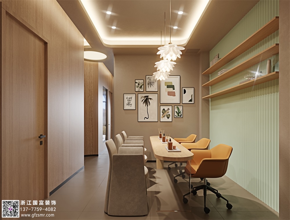 美容院怎么設計好看？